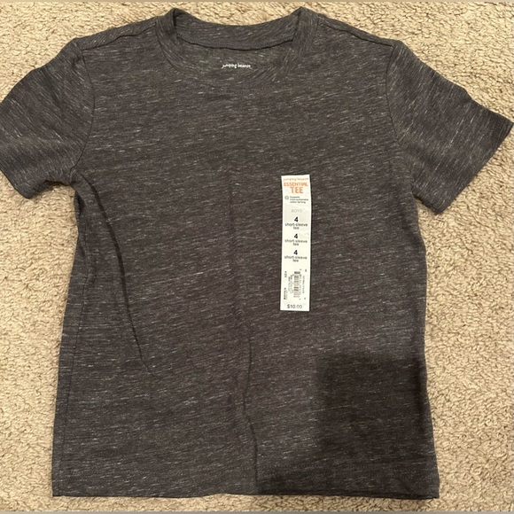 jumping beans Other - NWT Toddler grey Basic T-Shirt sz 4
